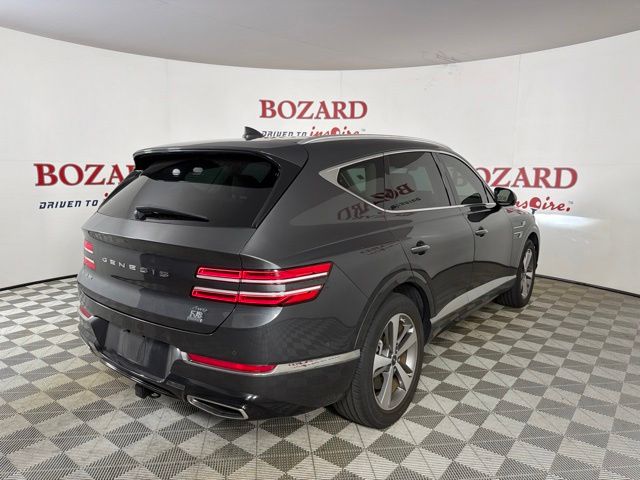 2022 Gray Genesis GV80 2.5T AWD SUV