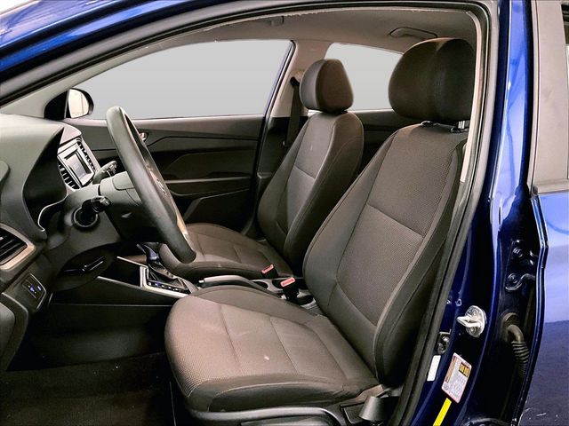 2021 Hyundai Accent SE Blue at Phil Fitts Ford