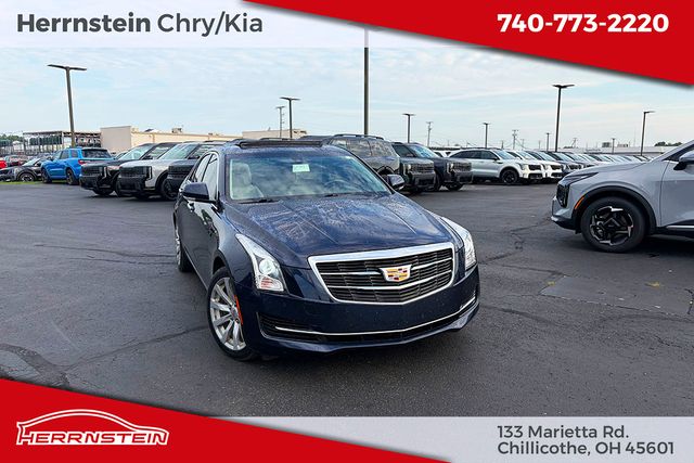 2017 Cadillac ATS 2.0T Luxury AWD