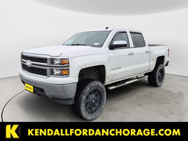 2014 Chevrolet Silverado 1500 LT Crew Cab 4WD