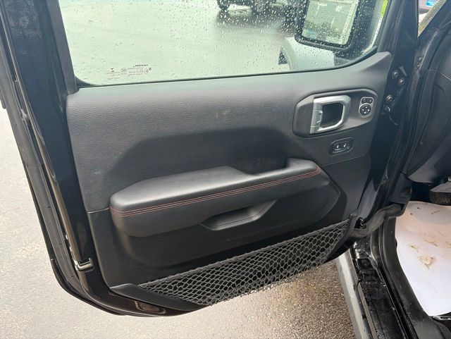 2021 Jeep Wrangler Unlimited Rubicon Black at Bob Ruth Ford