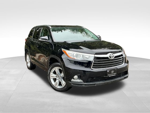 2016 Toyota Highlander Limited AWD