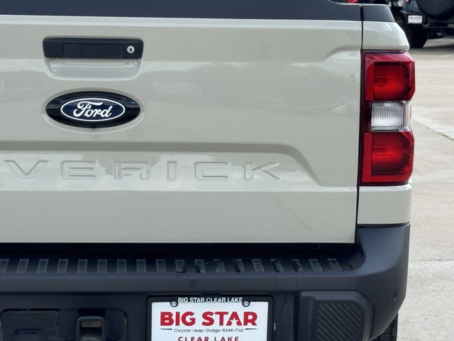 2025 Ford Maverick Lariat Beige at Joe Myers Mazda Kia