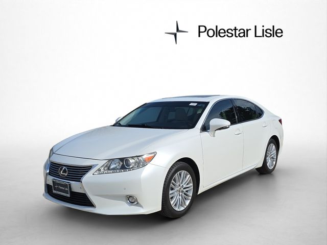 Starfire Pearl 2014 Lexus ES 350 FWD Sedan Front-Wheel Drive 6-Speed Automatic