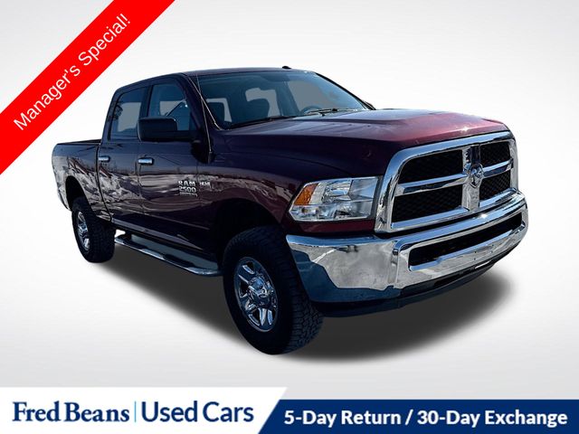 2018 RAM 2500 SLT Crew Cab 4WD