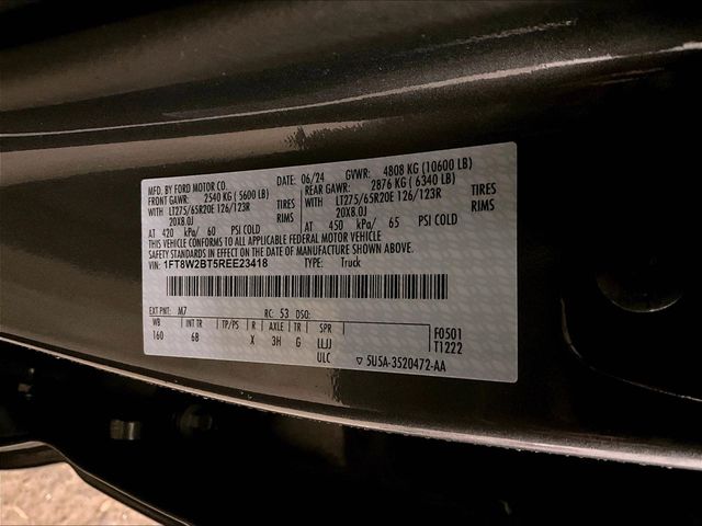 2024 Ford F-250SD Lariat Gray at Bob Ruth Ford