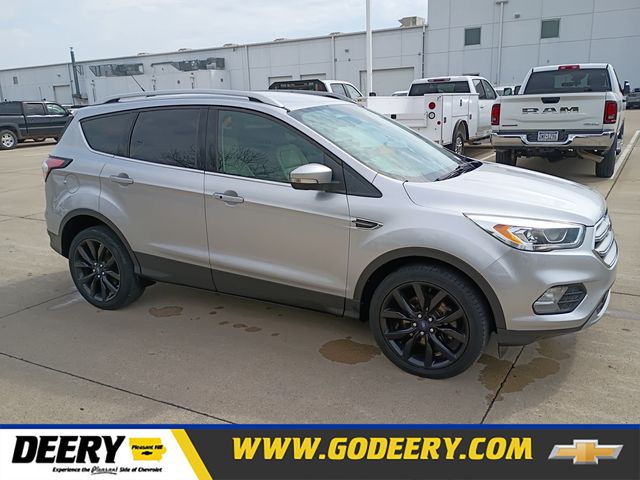 2017 Ford Escape Titanium AWD