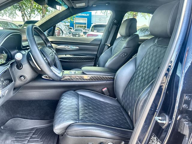 Certified Used 2023 Blue Genesis 3.5T Sport image 11