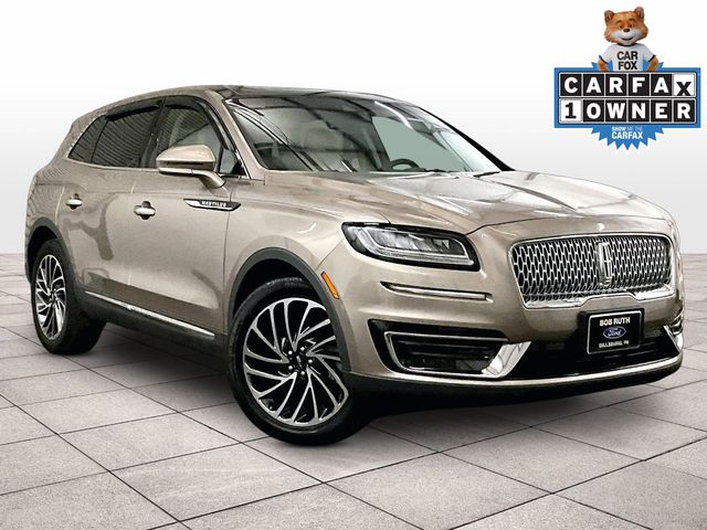 2019 Lincoln Nautilus Reserve - 1