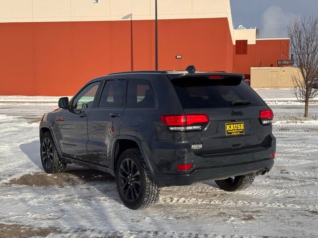 2017 Jeep Grand Cherokee Altitude 4x4