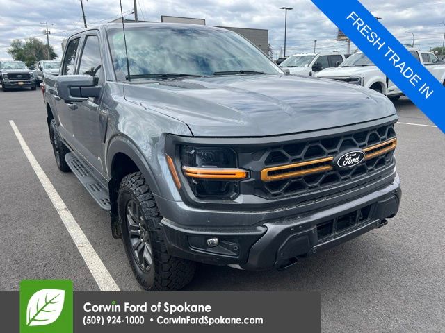 Carbonized Gray Metallic 2025 Ford F-150 Pickup Truck Four-Wheel Drive Automatic