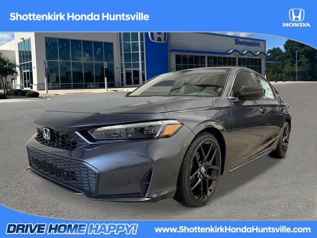 2026 Honda Civic Sport CVT's photo