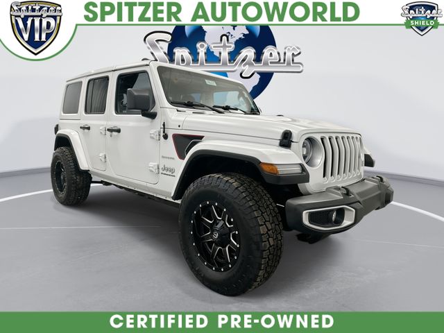 2023 Jeep Wrangler Sahara 4-Door 4WD