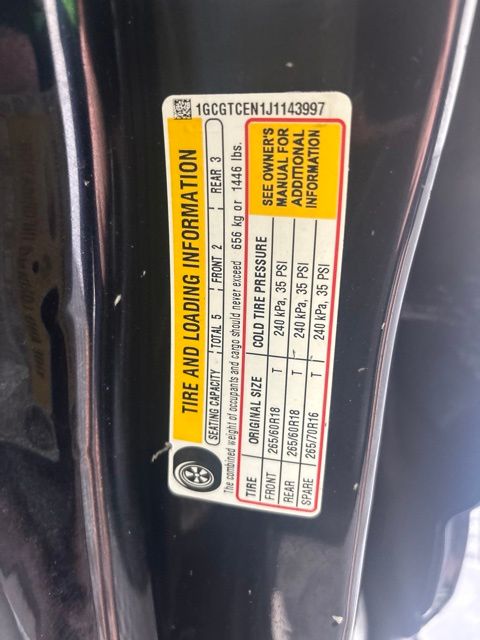 Used 2018 Chevrolet Colorado Truck