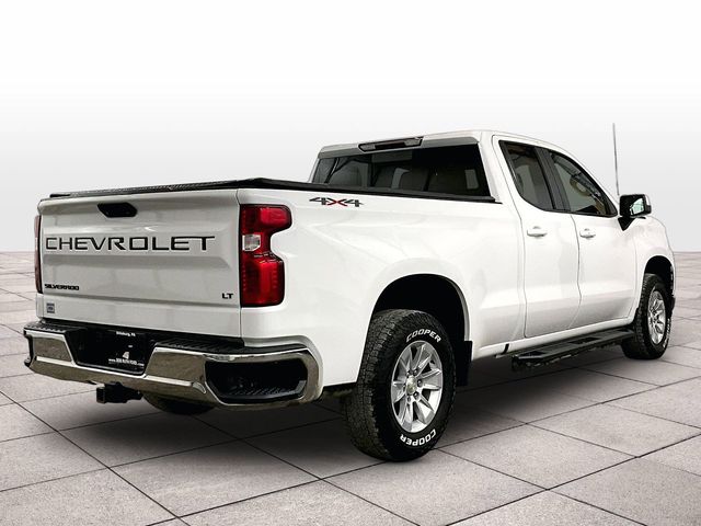 2020 Chevrolet Silverado 1500 LT White at Luther Ford