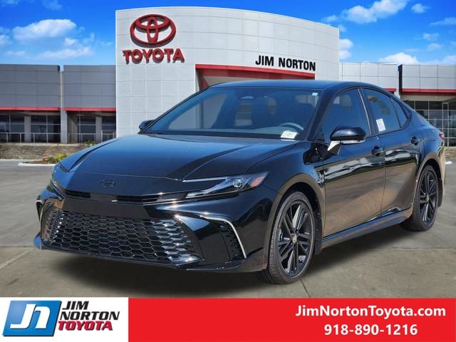 New 2026 Toyota Camry Sedan