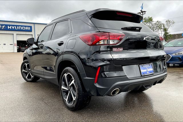 Used 2022 Chevrolet TrailBlazer For Sale in OLIVE BRANCH, MS