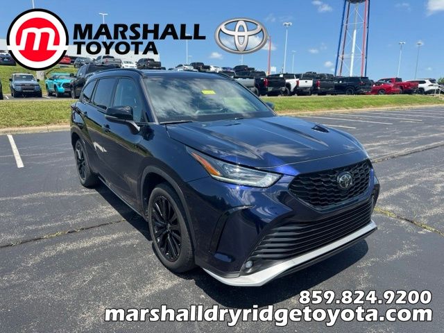 Blueprint 2023 Toyota Highlander SUV / Crossover All-Wheel Drive 8-Speed Automatic