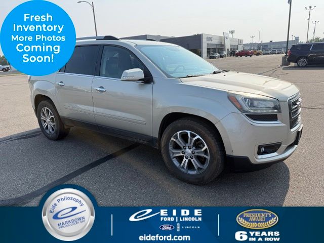 Sparkling Silver Metallic 2016 GMC Acadia SUV / Crossover All-Wheel Drive 6-Speed Automatic