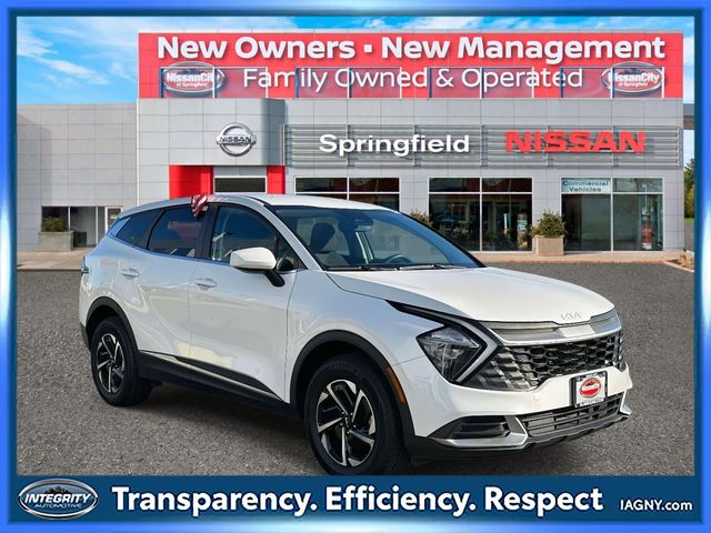 Snow White Pearl 2023 Kia Sportage Hybrid LX AWD SUV / Crossover All-Wheel Drive 6-Speed Automatic
