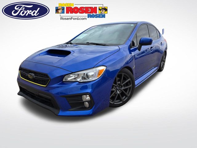 WR Blue Pearl 2020 Subaru WRX Premium AWD Sedan All-Wheel Drive 6-Speed Manual