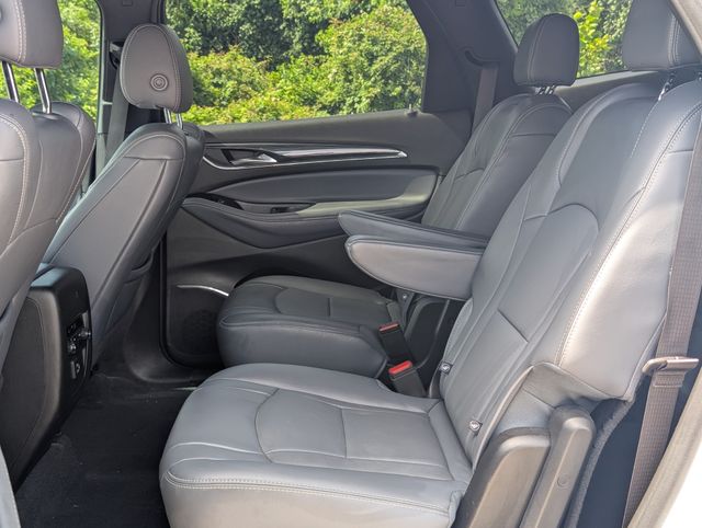 2024 Buick Enclave Essence White at Monument Chevrolet