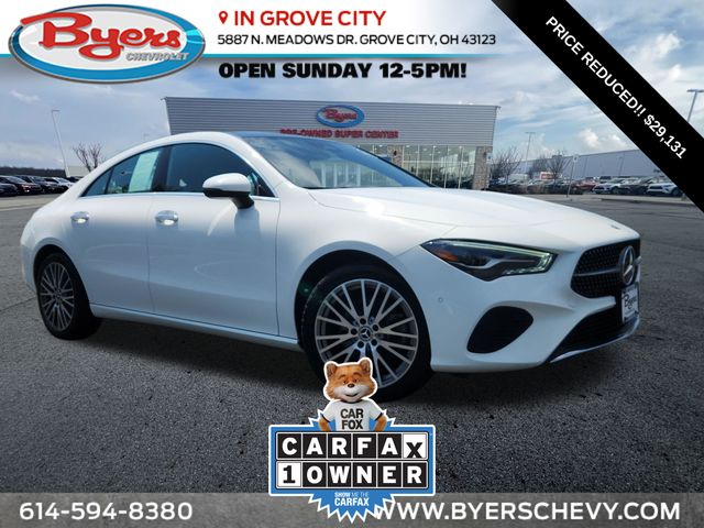 2025 Mercedes-Benz CLA CLA 250