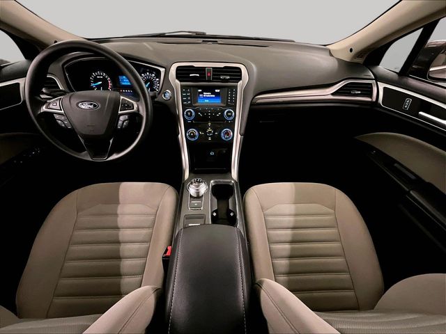 2017 Ford Fusion S Gray at Phil Fitts Ford
