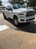 2023 Ram 2500 Laramie White at DeMontrond Automotive Group