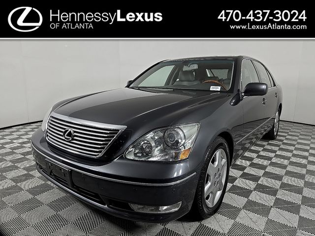 2004 Lexus LS 430 RWD