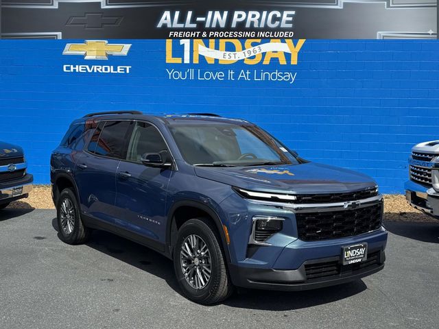 Lakeshore Blue Metallic 2026 Chevrolet Traverse LT FWD SUV / Crossover Front-Wheel Drive 8-Speed Automatic