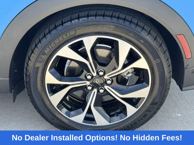 2024 Ford Mustang Mach-E Select Blue at Legacy Ford
