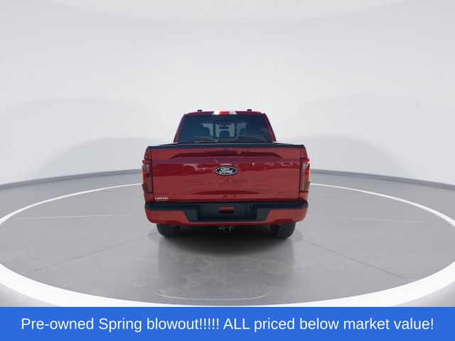 Used 2026 Red Ford XLT image 7