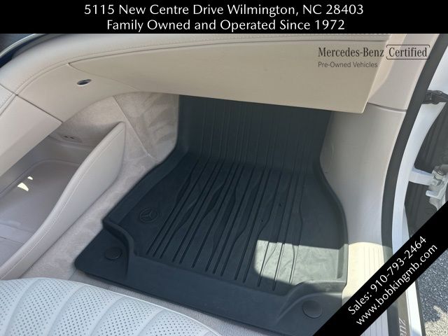2022 Mercedes-Benz EQS 450 White at Bob King Buick GMC