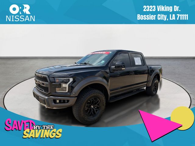 Shadow Black 2018 Ford F-150 Pickup Truck Four-Wheel Drive Automatic