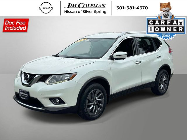 2016 Nissan Rogue SL