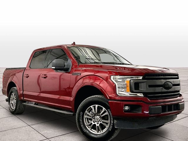 2018 Ford F-150 XLT Red at Auto Express Mitsubishi