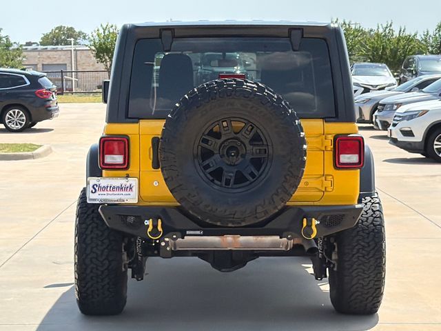 Used 2018 Jeep Wrangler SUV