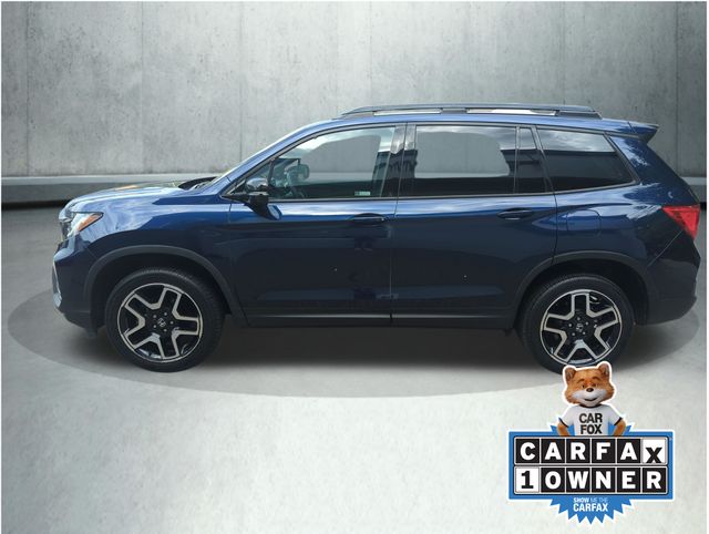 Blue 2023 Honda Passport SUV / Crossover All-Wheel Drive 9-Speed Automatic