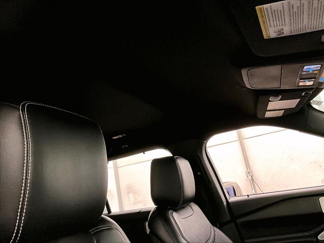 2020 Ford Explorer ST Red at Klick Lewis Buick Chevrolet