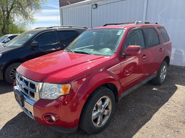 Sangria Red Metallic 2011 Ford Escape Limited FWD SUV / Crossover Front-Wheel Drive 6-Speed Automatic