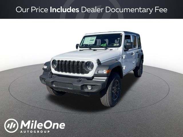 new 2026 Jeep Wrangler car, priced at $44,065