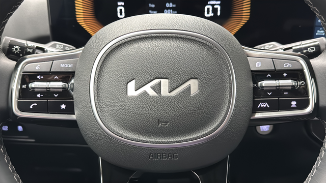 Used 2025 Black Kia X-Line EX image 16