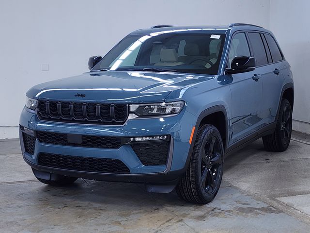 Gray (Steel Blue) 2026 Jeep Grand Cherokee Limited 4WD SUV / Crossover Four-Wheel Drive 8-Speed Automatic