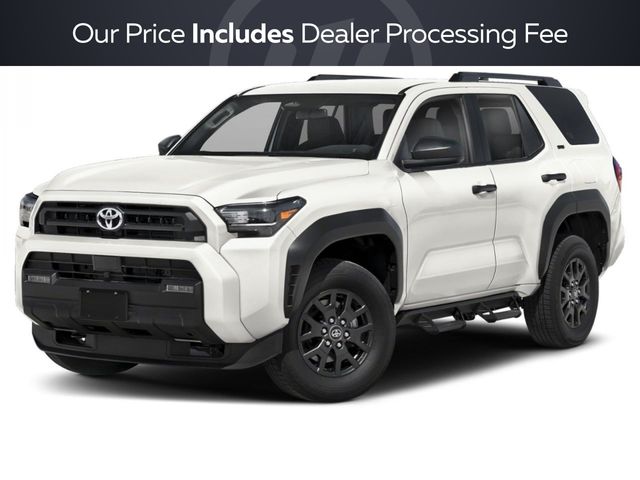 Ice 2026 Toyota 4Runner SUV / Crossover Four-Wheel Drive 8-Speed Automatic