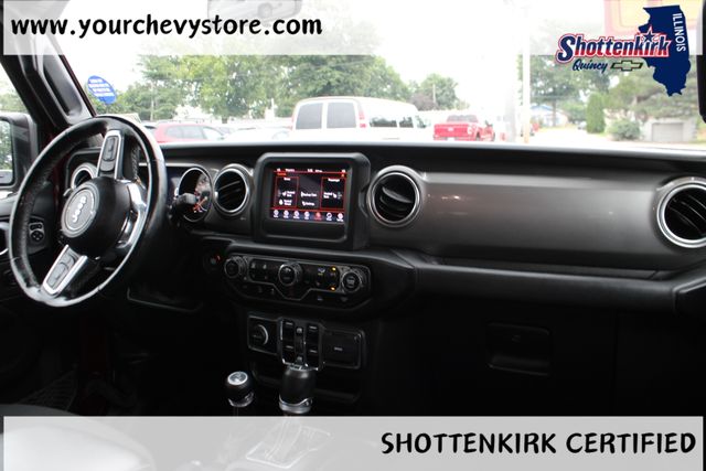 Used 2021 Jeep Wrangler SUV