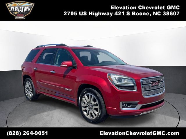 Crystal Red Tintcoat 2014 GMC Acadia Denali AWD SUV / Crossover All-Wheel Drive 6-Speed Automatic