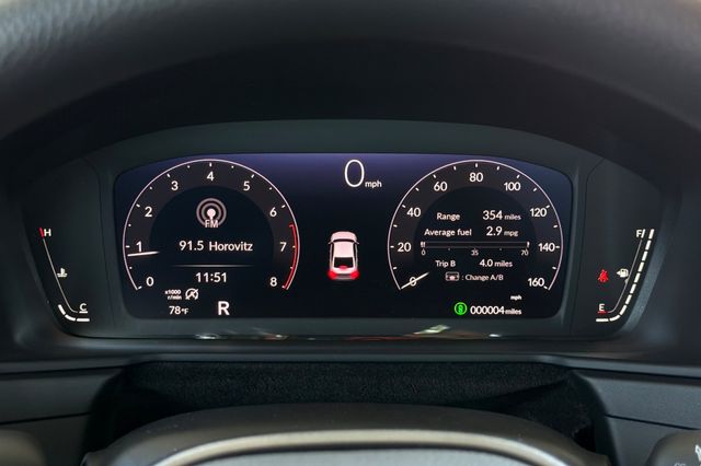 New 2026 Honda Accord Sedan Sedan