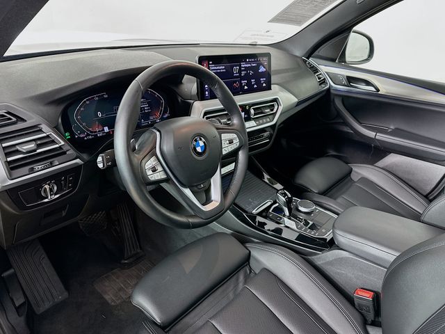 2022 BMW X3 xDrive30i 9