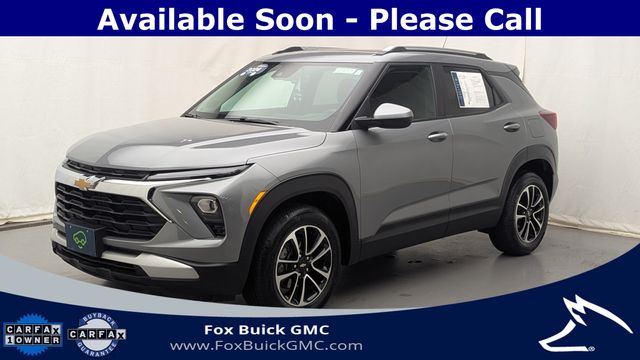 Sterling Gray Metallic 2024 Chevrolet Trailblazer SUV / Crossover Four-Wheel Drive 9-Speed Automatic
